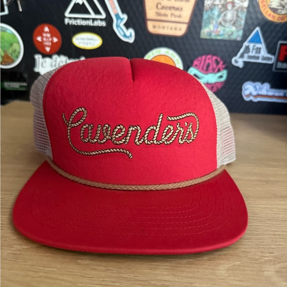 Red Cavender’s Trucker Hat - Picture 1 of 1